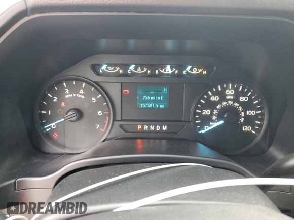 2020 Ford F-150 XL with VIN 1FTEX1E51LKE12481, listed as a Copart auction lot 54891695 with 157,481 mi miles and Clean title. Bid and sale history available at DreamBid. Image 9.