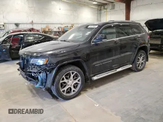 2018 Jeep Grand Cherokee Limited with VIN 1C4RJFBT7JC396491, listed as a Copart auction lot 41676805 with 95,913 mi miles and Non repairable. Bid and sale history available at DreamBid. Image 1.
