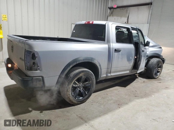 2024 Ram 1500 Warlock z VIN 1C6RR7LG6RS148810, wystawiony jako Copart lot #43155135 z przebiegiem 18 523 mil mil oraz Czysty tytuł • Clean title. Historia ofert i sprzedaży dostępna na DreamBid. Obrazek 3.