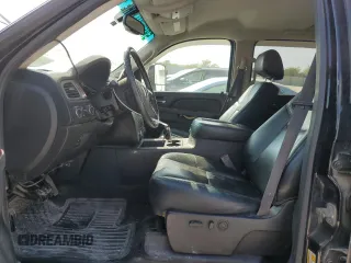 2012 GMC Sierra 2500HD SLT with VIN 1GT121E89CF142433, listed as a Copart auction lot 71720594 with 171,967 mi miles and Salvage title. Bid and sale history available at DreamBid. Image 7.