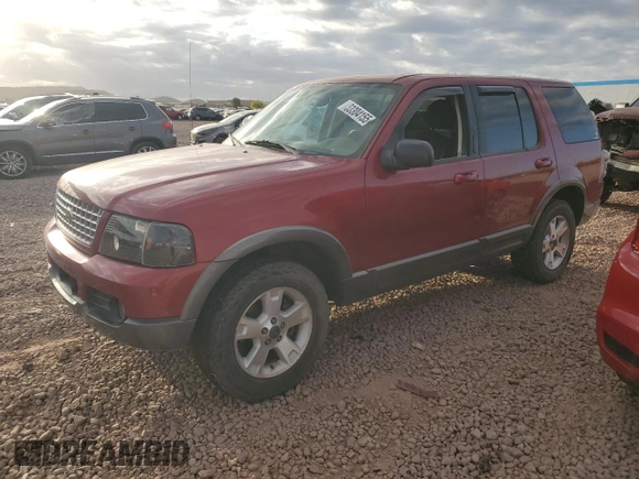2003 Ford Explorer XLT z VIN 1FMZU73W13UB60322, wystawiony jako Copart lot #53304155 z przebiegiem 170 709 mil mil oraz Szkoda całkowita • Salvage title. Historia ofert i sprzedaży dostępna na DreamBid. Obrazek 1.