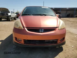 2008 Honda Fit Sport with VIN JHMGD37668S048115, listed as a Copart auction lot 53116275 with 114,050 mi miles and Clean Title. Bid and sale history available at carsss.com. Image 5.