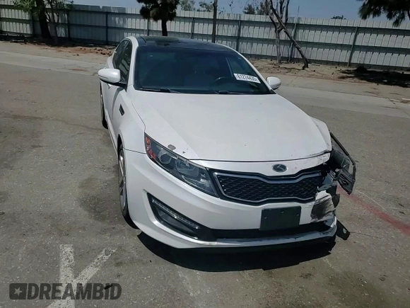 2013 Kia Optima SX z VIN 5XXGR4A60DG193592, wystawiony jako Copart lot #61274435 z przebiegiem 108 251 mil mil oraz Szkoda całkowita • Salvage title. Historia ofert i sprzedaży dostępna na DreamBid. Obrazek 14.