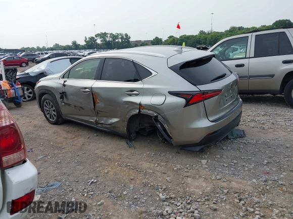 2020 Lexus NX 300 with VIN JTJDARBZ9L2171222, listed as a IAAI auction lot 42468707 with 58,733 mi miles and . Bid and sale history available at DreamBid. Image 14.