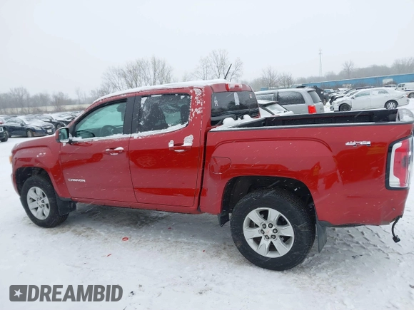 2016 GMC Canyon 4WD SLE with VIN 1GTG6CE32G1135910, listed as a IAAI auction lot 41322744 with 132,586 mi miles. Bid and sale history available at carsss.com. Image 15.