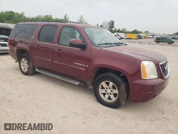 2008 GMC Yukon XL SLT with VIN 1GKFC16J58J119129, listed as a Copart auction lot 53801115 with 259,794 mi miles and Clean Title. Bid and sale history available at carsss.com. Image 4.