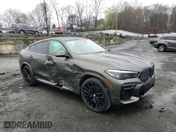 2023 BMW X6 xDrive40i z VIN 5UXCY6C03P9P48220, wystawiony jako Copart lot #51660845 z przebiegiem 24 947 mil mil oraz Szkoda całkowita • Salvage title. Historia ofert i sprzedaży dostępna na DreamBid. Obrazek 11.