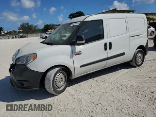 2020 Ram ProMaster City Cargo Van Tradesman with VIN ZFBHRFAB5L6R56283, listed as a Copart auction lot 45576415 with 124,711 mi miles and Non Repairable. Bid and sale history available at carsss.com. Image 1.