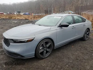 2023 Honda Accord Sport z VIN 1HGCY2F53PA020365, wystawiony jako Copart lot #42204305 z przebiegiem 7190 mil mil oraz Szkody całkowita. Historia ofert i sprzedaży dostępna na DreamBid. Obrazek 1.