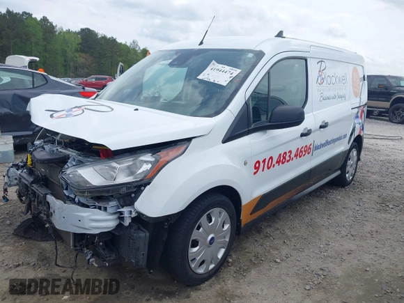 2022 Ford Transit Connect XL z VIN NM0LS7S2XN1519005, wystawiony jako IAAI lot #41944474 z przebiegiem 69 506 mil mil oraz . Historia ofert i sprzedaży dostępna na DreamBid. Obrazek 22.