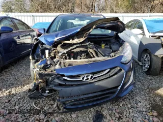 2013 Hyundai Elantra GT with VIN KMHD35LE7DU040910, listed as a Copart auction lot 80772684 with 215,931 mi miles and Salvage Title. Bid and sale history available at carsss.com. Image 5.
