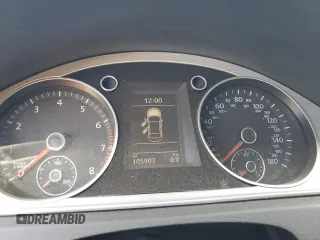 2015 Volkswagen CC R-Line with VIN WVWBP7AN1FE827847, listed as a Copart auction lot 70714134 with 105,903 mi miles and Salvage Title. Bid and sale history available at carsss.com. Image 9.