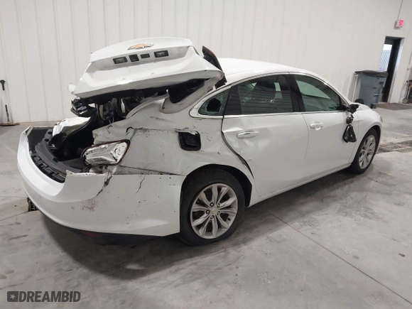 2019 Chevrolet Malibu LT with VIN 1G1ZD5ST0KF129686, listed as a IAAI auction lot 41846784 with 36,420 mi miles. Bid and sale history available at carsss.com. Image 4.