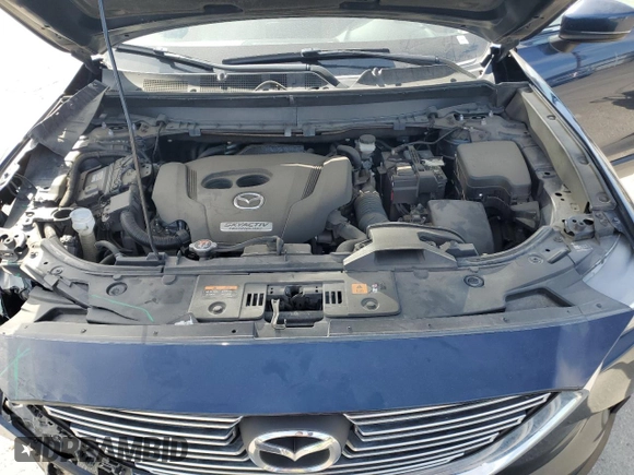 2016 Mazda CX-9 Touring with VIN JM3TCACY4G0125452, listed as a Copart auction lot 53974205 with 117,178 mi miles and Salvage title. Bid and sale history available at DreamBid. Image 12.