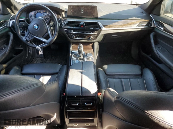 2018 BMW 5 Series 530i xDrive with VIN WBAJA7C51JWA74673, listed as a Copart auction lot 49479335 with 98,312 mi miles and Salvage Title. Bid and sale history available at carsss.com. Image 8.