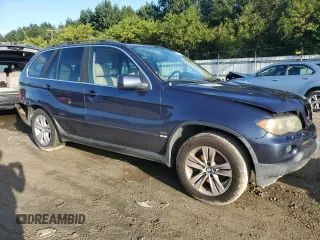 2004 BMW X5 4.4i with VIN 5UXFB53564LV02426, listed as a Copart auction lot 73861104 with 214,514 mi miles and Clean Title. Bid and sale history available at carsss.com. Image 4.
