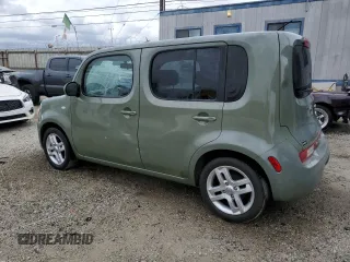 2009 Nissan Cube S z VIN JN8AZ28RX9T116640, wystawiony jako Copart lot #53542745 z przebiegiem 66 033 mil mil oraz Szkoda całkowita • Salvage title. Historia ofert i sprzedaży dostępna na DreamBid. Obrazek 2.