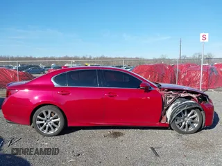 2015 Lexus GS with VIN JTHCE1BL4FA004310, listed as a IAAI auction lot 41597126 with 65,886 mi miles and . Bid and sale history available at carsss.com. Image 14.
