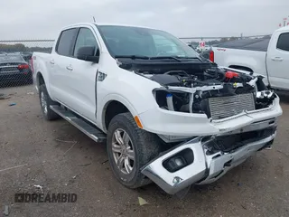2020 Ford Ranger XL with VIN 1FTER4EH4LLA97658, listed as a IAAI auction lot 41017505 with 51,873 mi miles. Bid and sale history available at carsss.com. Image 1.