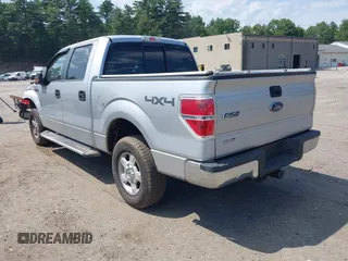 2009 Ford F-150 XL with VIN 1FTPW14VX9FB31407, listed as a IAAI auction lot 42543322 with 86,912 mi miles and . Bid and sale history available at DreamBid. Image 3.