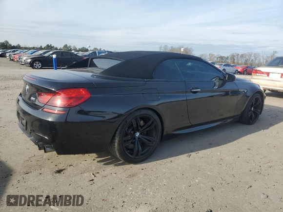 2014 BMW M6 z VIN WBSLZ9C54ED651171, wystawiony jako Copart lot #84425644 z przebiegiem 73 352 mil mil oraz Szkoda całkowita • Salvage title. Historia ofert i sprzedaży dostępna na DreamBid. Obrazek 3.