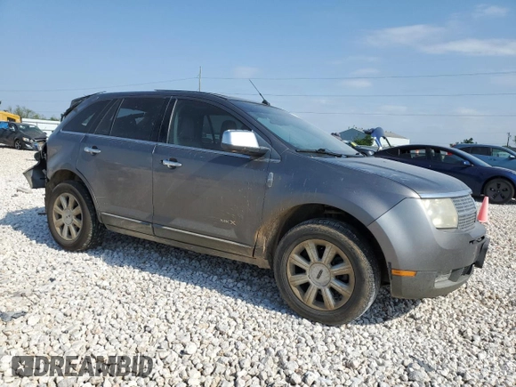 2009 Lincoln MKX with VIN 2LMDU68C39BJ06767, listed as a Copart auction lot 53288475 with 141,777 mi miles and Salvage Title. Bid and sale history available at carsss.com. Image 4.