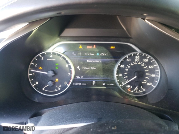 2017 Nissan Murano SV with VIN 5N1AZ2MGXHN184371, listed as a Copart auction lot 86064544 with 153,086 mi miles and Salvage Title. Bid and sale history available at carsss.com. Image 9.