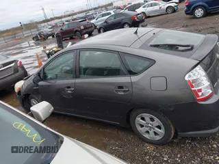 2007 Toyota Prius with VIN JTDKB20U773235084, listed as a IAAI auction lot 41842714 with 233,542 mi miles and . Bid and sale history available at DreamBid. Image 15.
