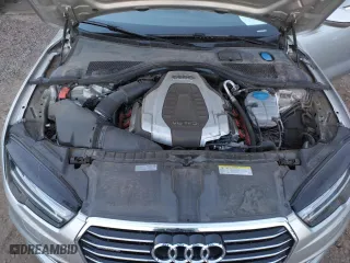2016 Audi A7 3.0 Premium Plus with VIN WAUWGAFC0GN008932, listed as a Copart auction lot 44354623 with 81,955 mi miles. Bid and sale history available at carsss.com. Image 11.