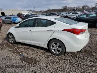 2013 Hyundai Elantra Limited with VIN 5NPDH4AE3DH341980, listed as a Copart auction lot 50738465 with 179,913 mi miles and Salvage Title. Bid and sale history available at DreamBid. Image 2.
