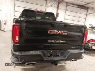 2022 GMC Sierra 1500 Limited Denali with VIN 1GTU9FEL6NZ166958, listed as a IAAI auction lot 41124252 with 54,266 mi miles. Bid and sale history available at carsss.com. Image 17.