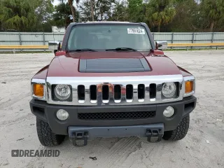 2010 Hummer H3 with VIN 5GTMNLEP0A8140183, listed as a Copart auction lot 77991624 with 148,563 mi miles and Clean Title. Bid and sale history available at DreamBid. Image 5.