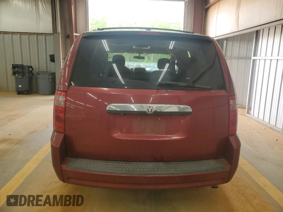 2010 Dodge Grand Caravan Hero with VIN 2D4RN3D11AR440333, listed as a Copart auction lot 53048205 with 198,991 mi miles and Salvage Title. Bid and sale history available at DreamBid. Image 6.