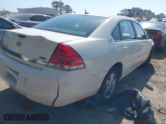 2008 Chevrolet Impala LS with VIN 2G1WB58K989228743, listed as a IAAI auction lot 42062104 with 165,265 mi miles and . Bid and sale history available at DreamBid. Image 4.