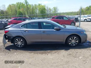 2017 Acura TLX Technology z VIN 19UUB1F59HA001336, wystawiony jako IAAI lot #42045146 z przebiegiem 64 545 mil mil oraz . Historia ofert i sprzedaży dostępna na DreamBid. Obrazek 14.