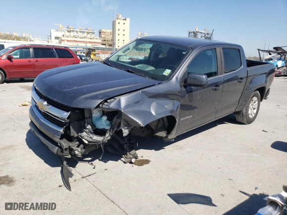 2017 Chevrolet Colorado 2WD LT with VIN 1GCGSCEN9H1312998, listed as a Copart auction lot 48728315 with 97,443 mi miles and Salvage Title. Bid and sale history available at carsss.com. Image 1.