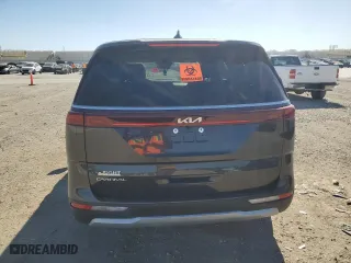 2024 Kia Carnival LX with VIN KNDNB4H33R6315598, listed as a Copart auction lot 50732584 with 22,099 mi miles and Non Repairable. Bid and sale history available at carsss.com. Image 6.