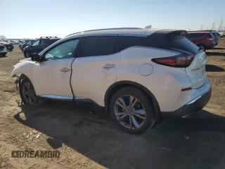 2023 Nissan Murano Platinum with VIN 5N1AZ2DS2PC119805, listed as a Copart auction lot 48507995 with Not Provided miles and Salvage Title. Bid and sale history available at carsss.com. Image 2.
