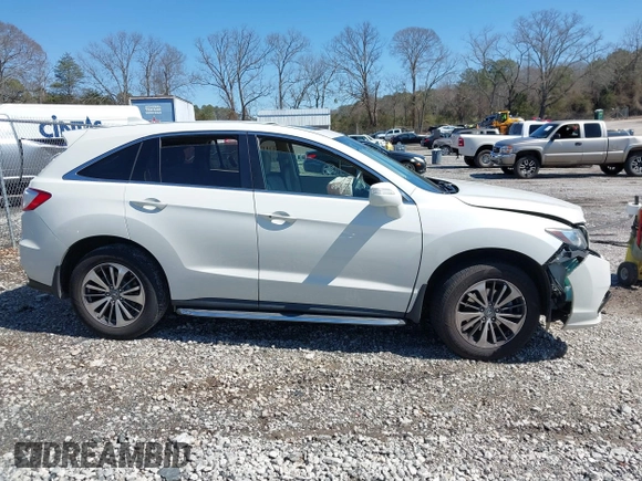 2016 Acura RDX Advance with VIN 5J8TB3H75GL010804, listed as a IAAI auction lot 41778097 with 110,206 mi miles and . Bid and sale history available at DreamBid. Image 13.