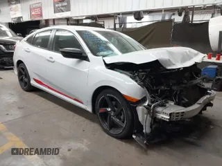 2019 Honda Civic Sport with VIN 2HGFC2F89KH533782, listed as a IAAI auction lot 41761079 with 78,878 mi miles and . Bid and sale history available at DreamBid. Image 1.
