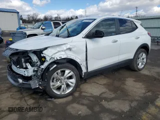 2024 Buick Encore GX Preferred z VIN KL4AMCSL6RB134878, wystawiony jako Copart lot #47115555 z przebiegiem 3 116 mil mil oraz Szkoda całkowita • Salvage title. Historia ofert i sprzedaży dostępna na DreamBid. Obrazek 1.