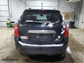 2015 Chevrolet Equinox LT with VIN 2GNFLFEK2F6209455, listed as a Copart auction lot 87929985 with 141,554 mi miles and Salvage Title. Bid and sale history available at carsss.com. Image 6.