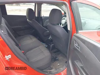 2013 Chevrolet Sonic LT with VIN 1G1JC6SB2D4179193, listed as a IAAI auction lot 41764370 with 201,073 mi miles. Bid and sale history available at carsss.com. Image 8.