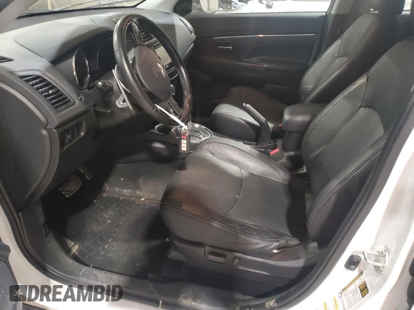 2016 Mitsubishi Outlander SEL with VIN JA4AR4AW8GZ032831, listed as a Copart auction lot 54499355 with 110,402 mi miles and Salvage title. Bid and sale history available at DreamBid. Image 7.