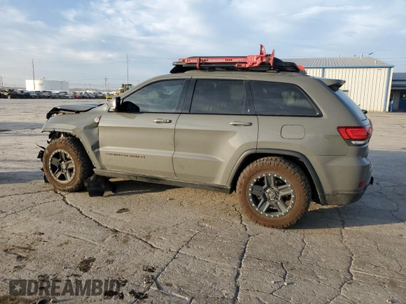 2020 Jeep Grand Cherokee Trailhawk with VIN 1C4RJFLT9LC430514, listed as a Copart auction lot 85311924 with 170,554 mi miles and Salvage title. Bid and sale history available at DreamBid. Image 2.