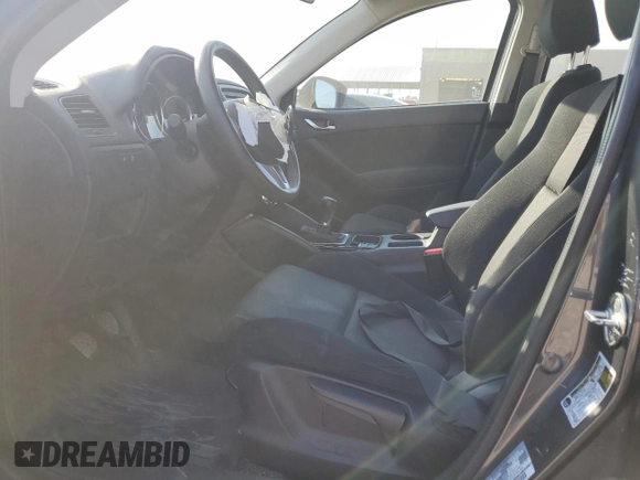 2016 Mazda CX-5 Sport with VIN JM3KE2BE7G0739544, listed as a Copart auction lot 75557244 with 128,336 mi miles and Salvage Title. Bid and sale history available at DreamBid. Image 7.