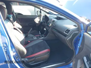 2021 Subaru WRX STI with VIN JF1VA2S6XM9815409, listed as a IAAI auction lot 41413955 with 18,077 mi miles. Bid and sale history available at carsss.com. Image 5.