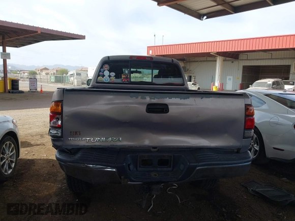 2000 Toyota Tundra SR5 with VIN 5TBRN3415YS049029, listed as a IAAI auction lot 41731441 with 202,100 mi miles and . Bid and sale history available at DreamBid. Image 16.