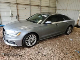 2013 Audi A6 Prestige z VIN WAUJGAFC9DN060792, wystawiony jako Copart lot #58141305 z przebiegiem 129 735 mil mil oraz Szkoda całkowita • Salvage title. Historia ofert i sprzedaży dostępna na DreamBid. Obrazek 1.