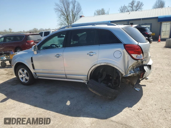 2012 Chevrolet Captiva Sport LT with VIN 3GNAL3E58CS640799, listed as a Copart auction lot 50620955 with 156,365 mi miles and Salvage Title. Bid and sale history available at DreamBid. Image 2.
